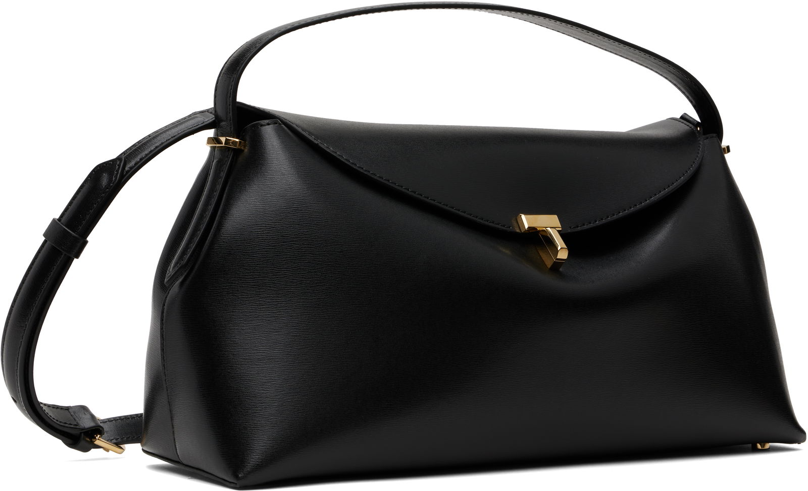 TOTEME T-Lock Top Handle Bag
