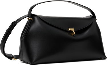 Kabelka TOTEME TOTEME T-Lock Top Handle Bag Čierna | 234-WLGBG417-LE0025, 4