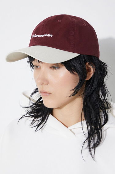 Šiltovka thisisneverthat thisisneverthat T-Logo Cap Vínová | TN240WHWBC01, 5