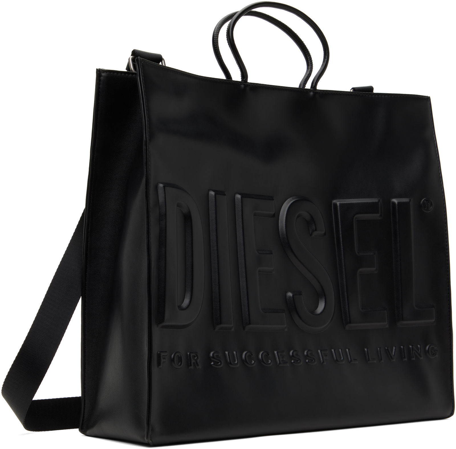 3D Logo Tote Bag