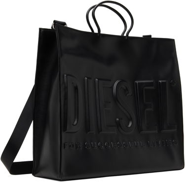 Tote bag Diesel 3D Logo Tote Bag Čierna | X09931 P5184, 1