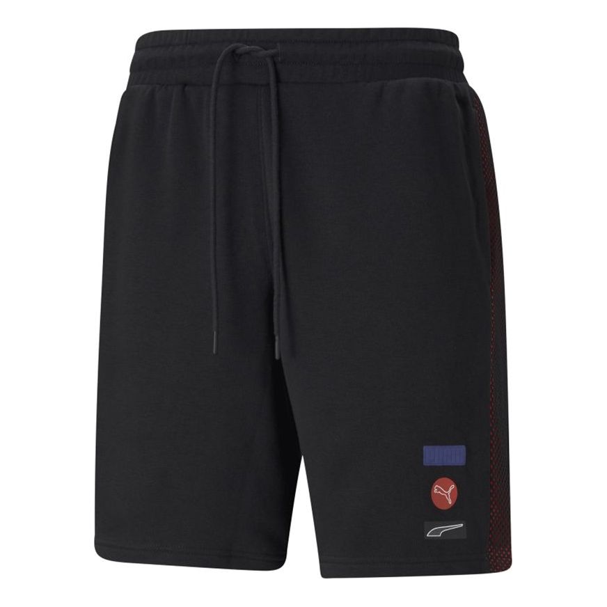 Šortky Puma Running Training Splicing Knit Shorts Čierna | 531085-01, 0