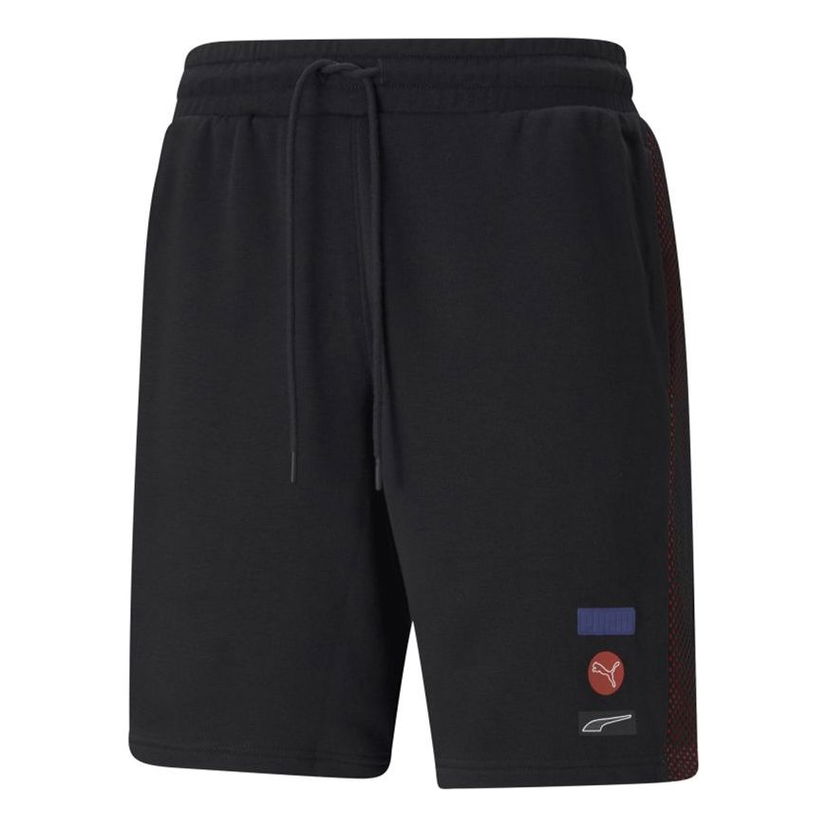 Šortky Puma Running Training Splicing Knit Shorts Čierna | 531085-01