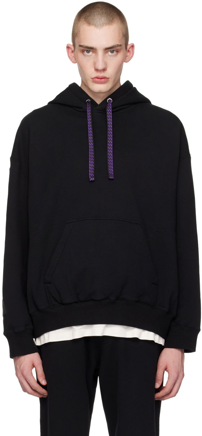 Mikina LANVIN Future Edition Hoodie Čierna | RU-HO0005-J115-P24, 0