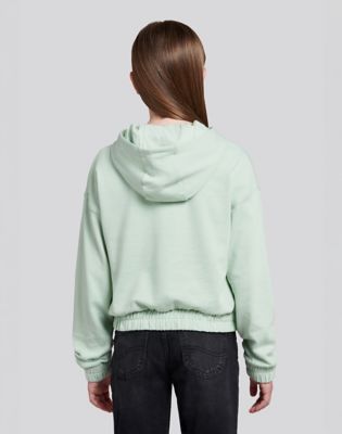 Mikina Lee Lee Badge Hoodie Size 9/10 Zelené | 112360851, 0