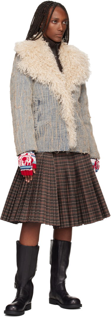 Rukavice Vivienne Westwood Vivienne Westwood Knitted Patterned Fingerless Gloves Rôznofarebný | 8202003D-K006O-, 4