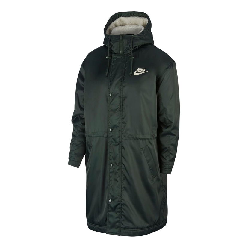 Parka Nike Club Stadium Parka Coat Zelené | BV4695-370