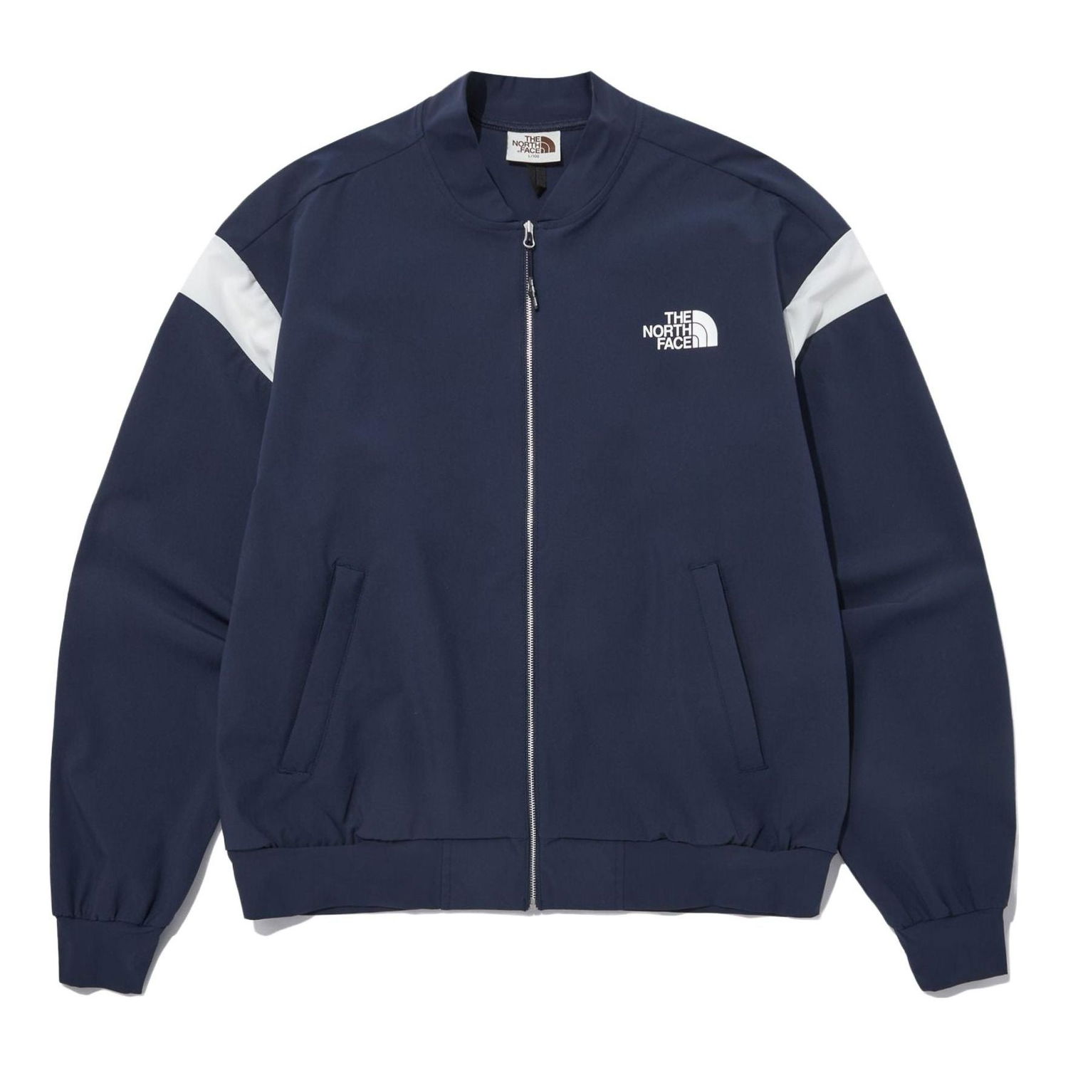 Bomber bunda The North Face Label Bomber Jacket Modrá | NJ3BP11K, 0