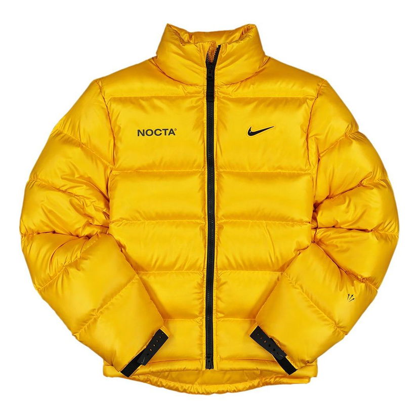 Bomber bunda Nike Drake NOCTA Stand Collar Down Jacket Žltá | DA3997-739