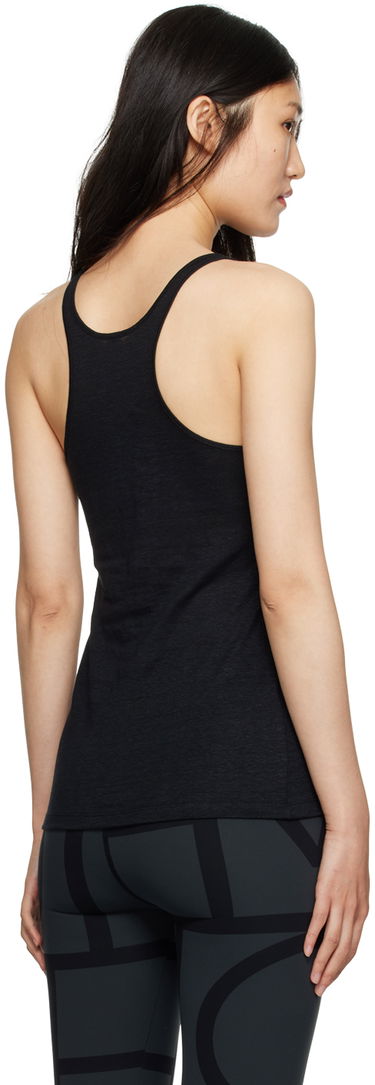 Tielko TOTEME Scoop Neck Tank Top Čierna | 233-5061-253, 2