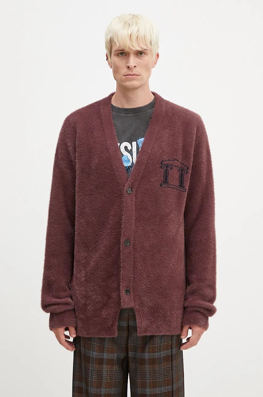 Oversized Chenille Knit Cardigan