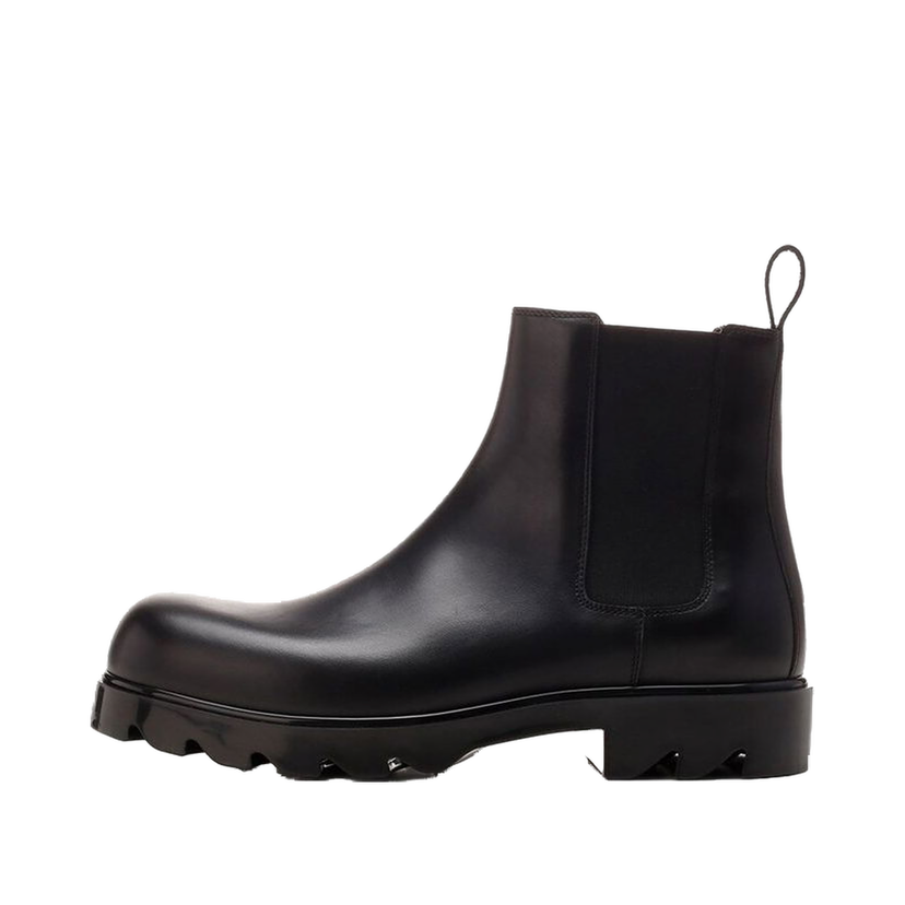 Tenisky a topánky Bottega Veneta Strut Leather Chelsea Boots Čierna | 679488V1AO01000