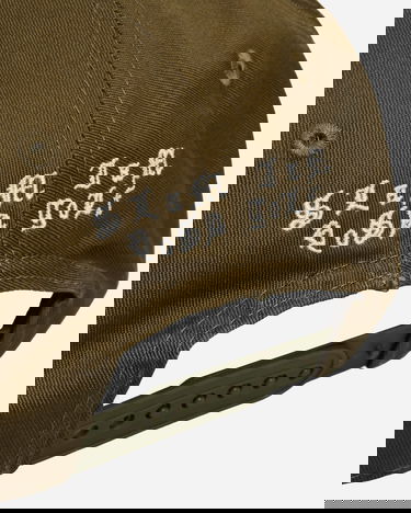 Šiltovka Slam Jam Embroidered 3AGLES CASTELLO TOLCINASCO Cap Hnedá | POSA1H005 OLV, 8