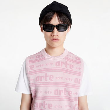 Sveter Arte Antwerp Karl Allover Knit Ružová | SS22-051K, 3