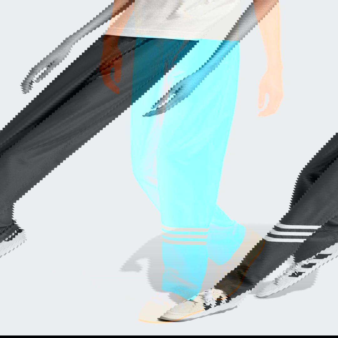 Nohavice adidas Performance Neuclassics Woven Pants Tyrkysová | JF9160, 0