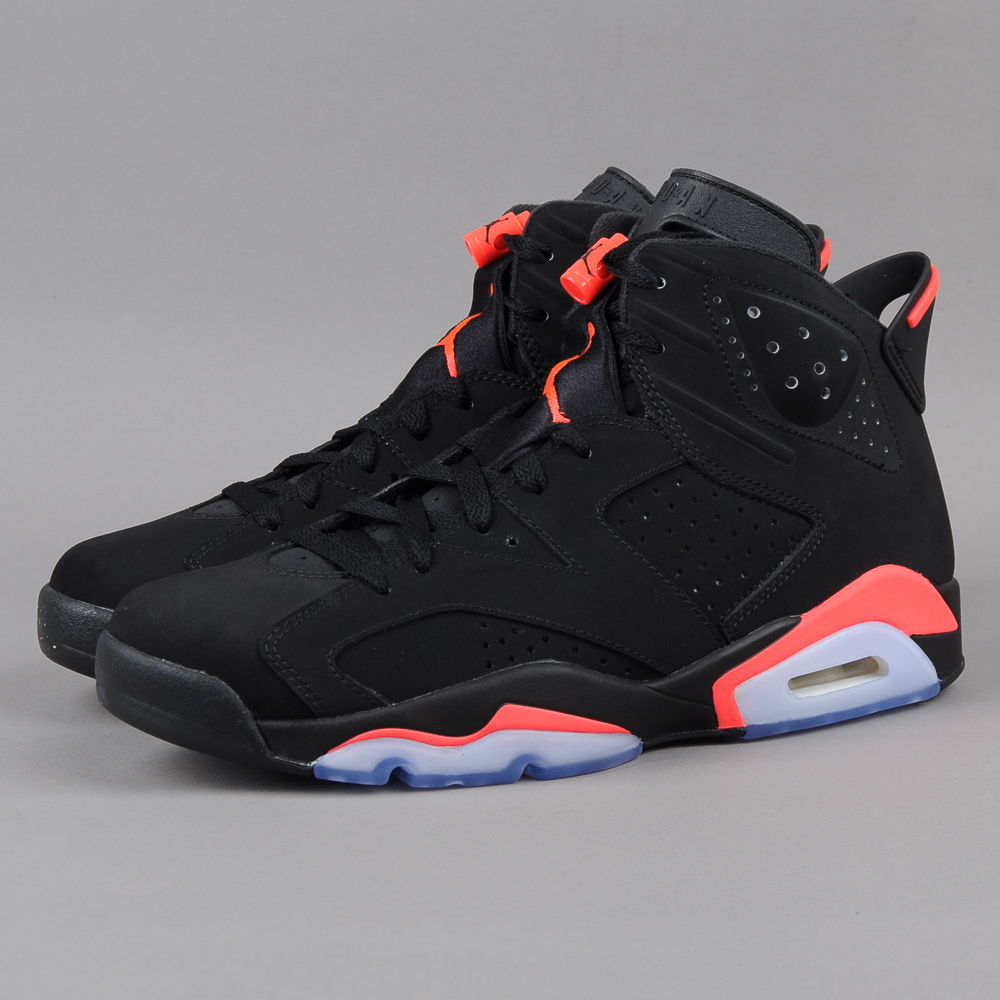 Tenisky a topánky Jordan Air Jordan 6 Retro ''Infrared'' 2014 Čierna | 384664-023, 1