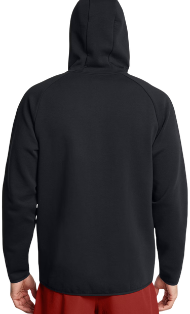Mikina Under Armour Fleece Full-Zip Hoodie Čierna | 1389352-001, 1