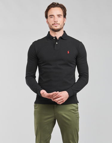 Tričko Polo by Ralph Lauren Long Sleeve T-shirt Navy | 710681126037-NOS, 1