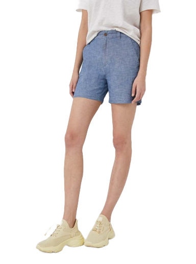 Šortky GAP Cotton Shorts Tyrkysová | 841523.00INDIGOCH