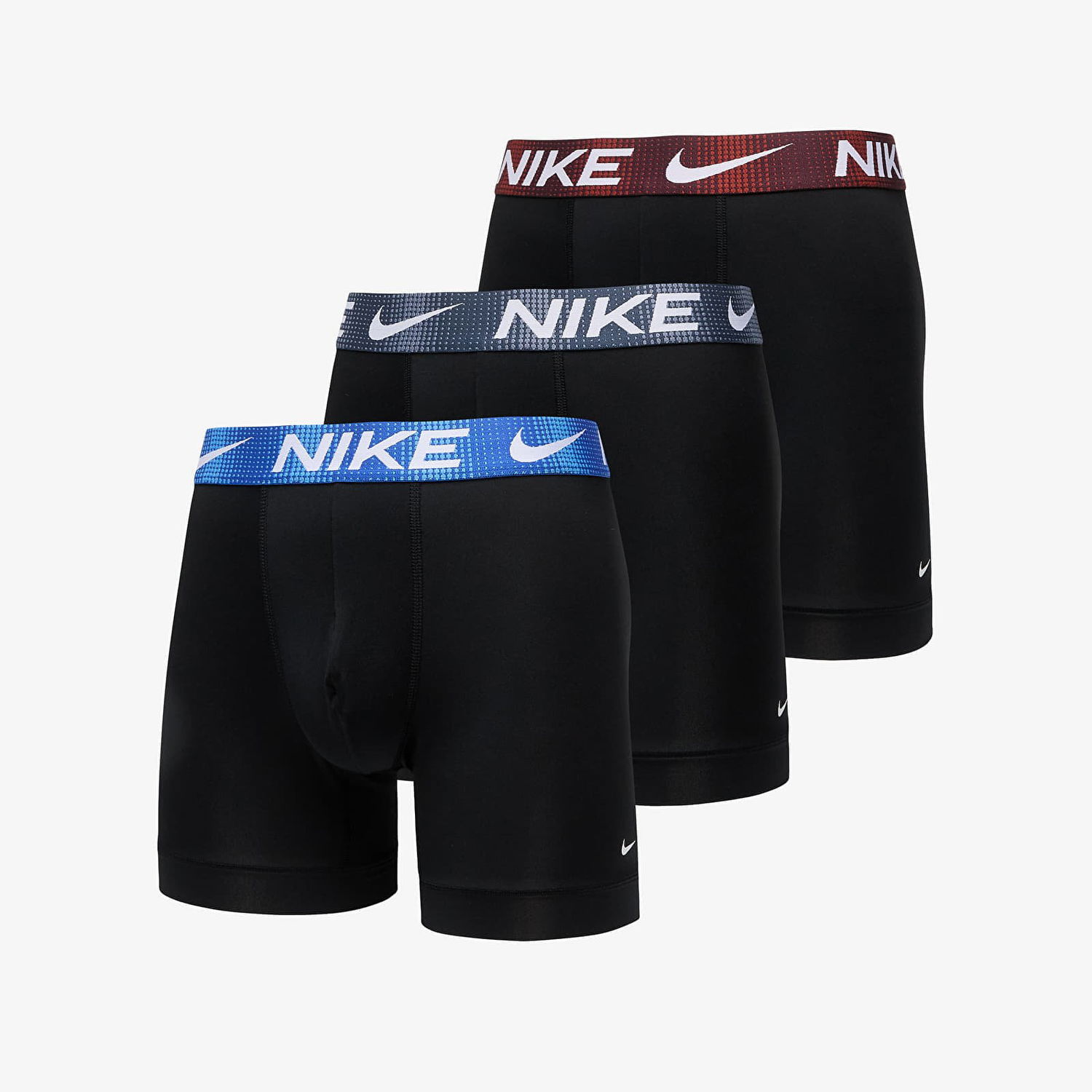 Boxerky Nike DRI-FIT Essential Micro Boxer Briefs 3-Pack Čierna | 0000KE1157-N1D, 0