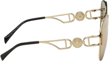 Slnečné okuliare Versace Versace Medusa '95 Pilot Sunglasses Metalická | 0VE2255 8056597836425, 1