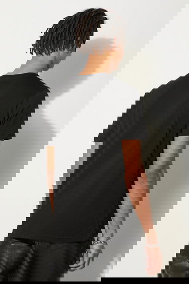 Tričko Alpha Industries NASA Reflective T-Shirt With Print Čierna | 178501.365, 3