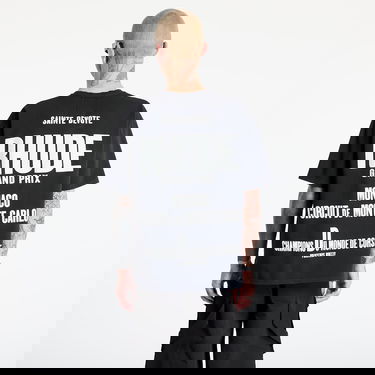 Tričko Rhude Rhude Champions Du Monde Graphic T-Shirt Čierna | RHSS25TT140122306, 2