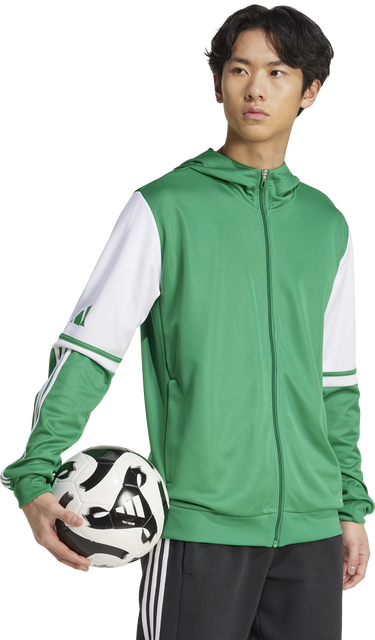 Mikina adidas Originals adidas Squadra 25 Hooded Jacket Zelené | jp3164, 3