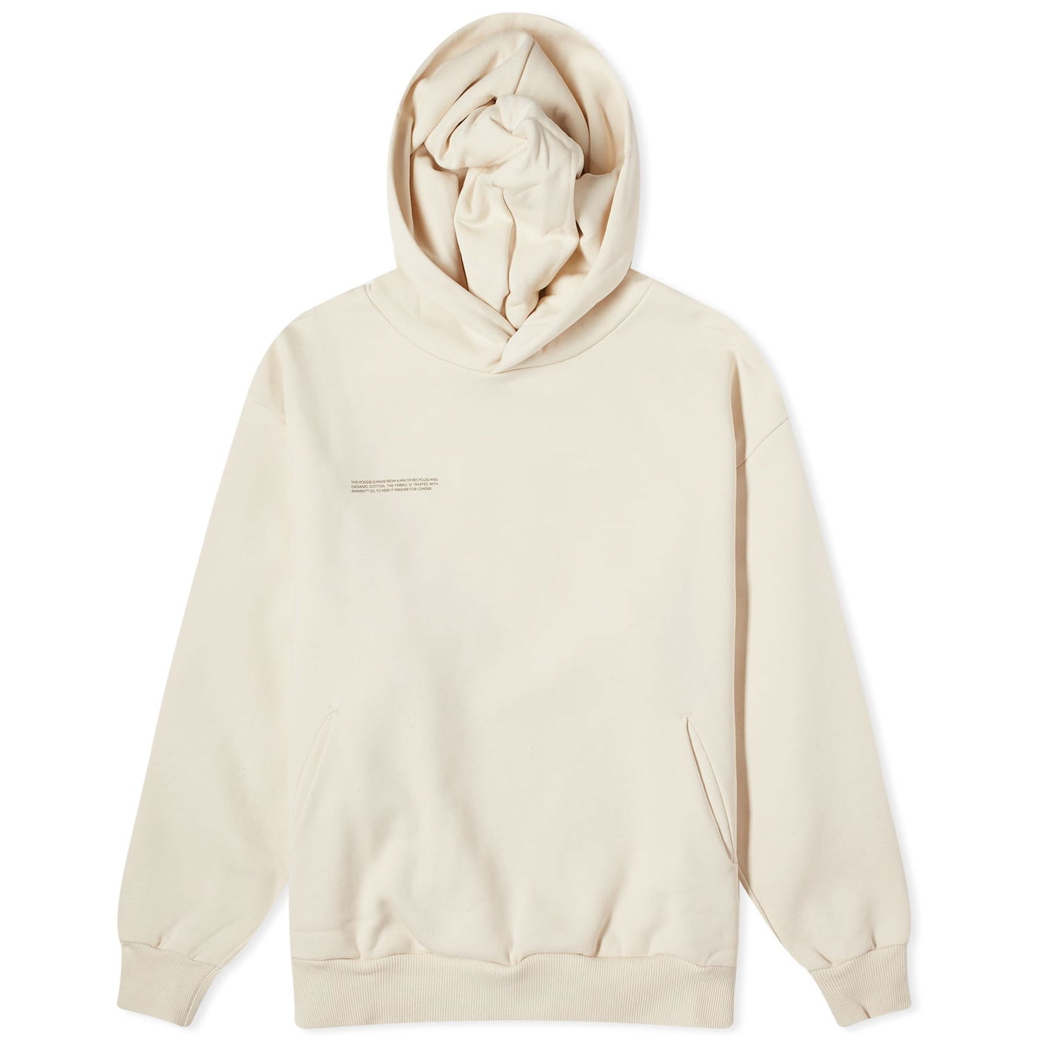 Mikina PANGAIA Pangaia DNA Hoodie, Size X-Small Béžová | 1000174010002, 1
