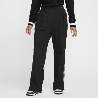 Nohavice Nike High Waisted Trousers Čierna | FV7541-010, 4