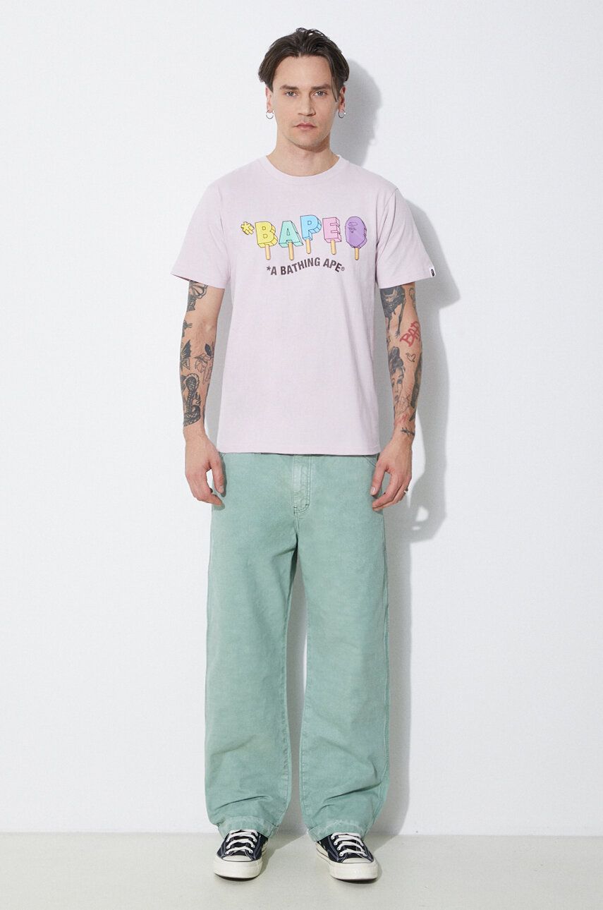 Garment Dyed Painter Pants