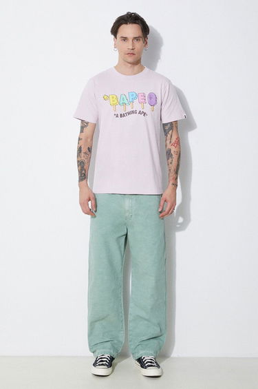 Cargo nohavice Human Made Garment Dyed Painter Pants Zelené | HM27PT008, 1