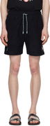 Casablanca Monogram Jacquard Towelling Shorts