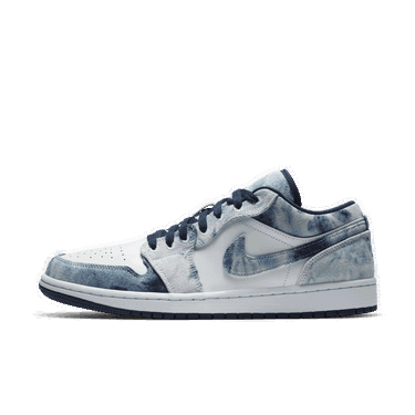 Tenisky a topánky Nike SB Air Jordan 1 Low SE "Washed Denim" Modrá | CZ8455-100, 4