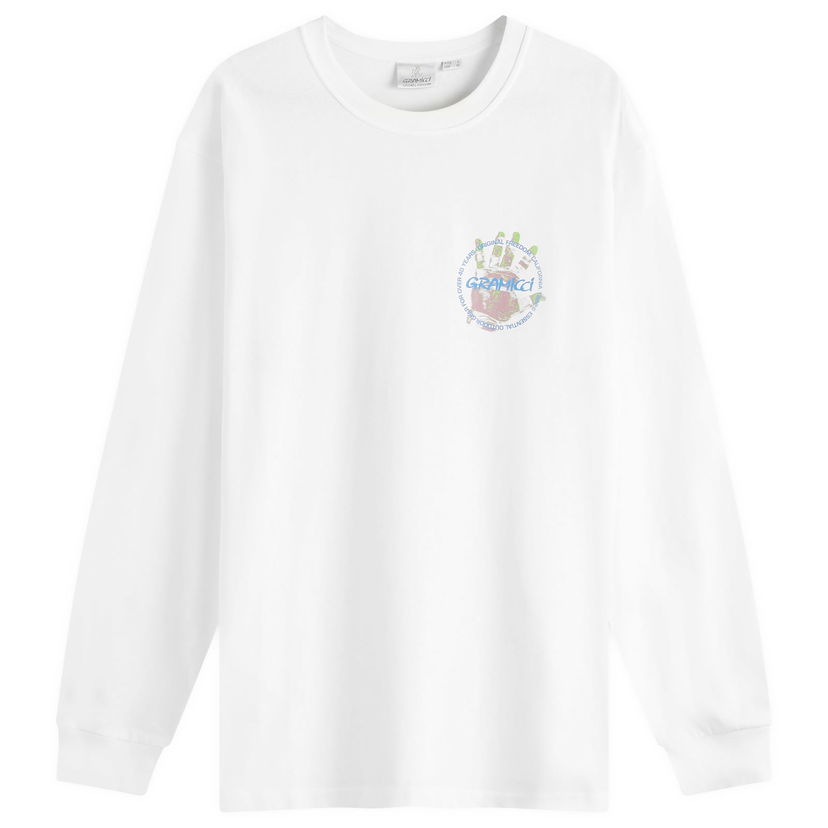 Tričko GRAMICCI Climber's Hand Long Sleeve T-Shirt Biela | G4FU-T105-WHT