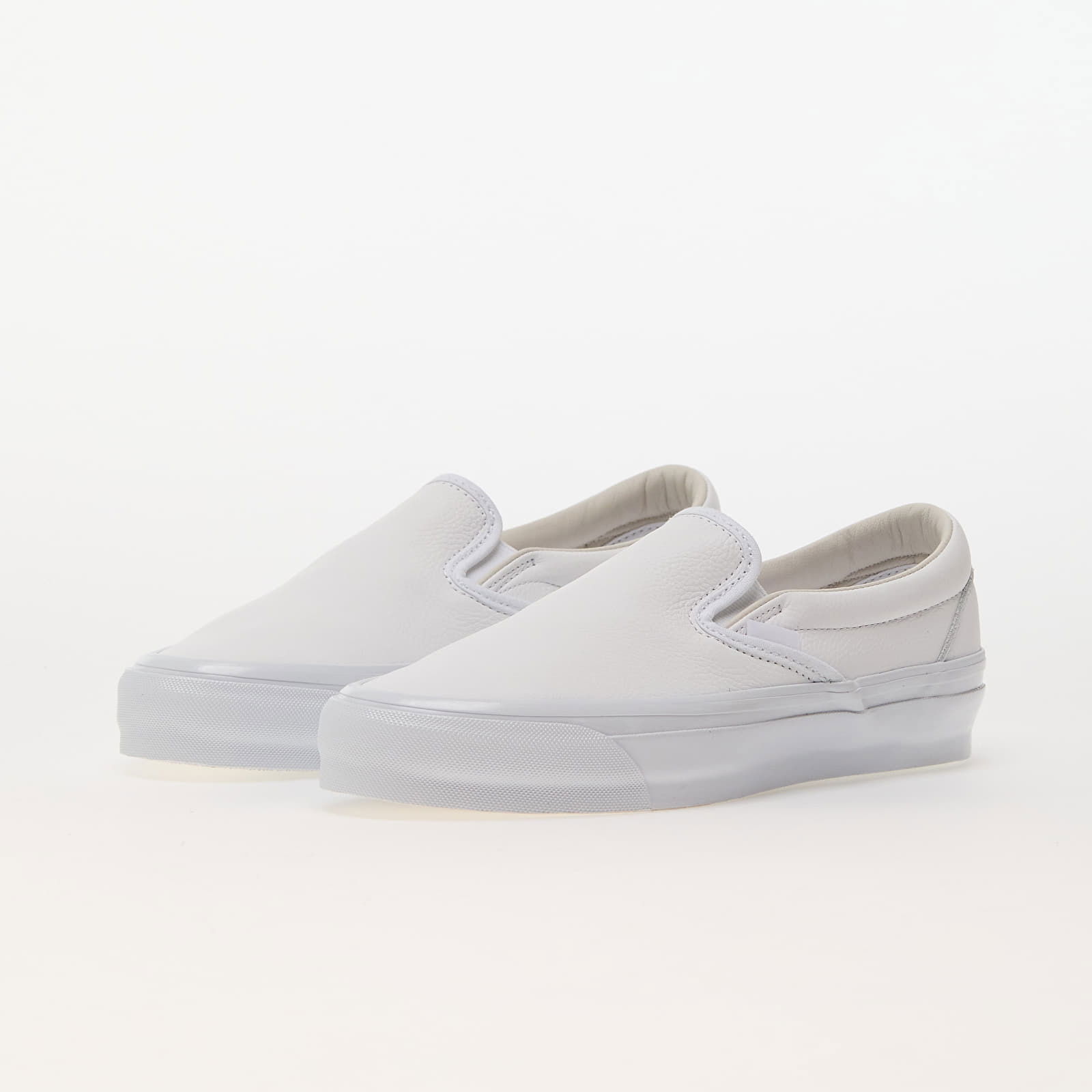 Slip-On Reissue 98 LX Leather White/ White