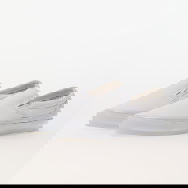Tenisky a topánky Vans Slip-On Reissue 98 LX Leather White/ White Biela | VN000CSEWWW1, 4