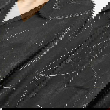 Košeľa Maharishi Maharishi Celeste Vacation Shirt, Size Large Čierna | 1455-BLK, 5