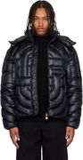 Monogram Quilted Nylon Down Puffer Jacket