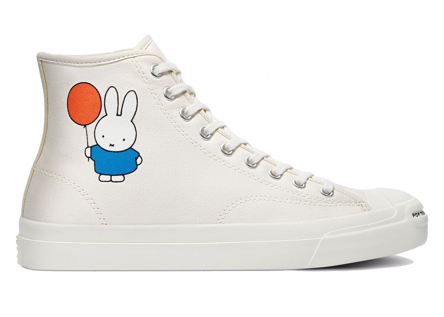 Tenisky a topánky Converse CONS Jack Purcell Pro Mid POP Trading Company Miffy White Biela | 171851C, 0