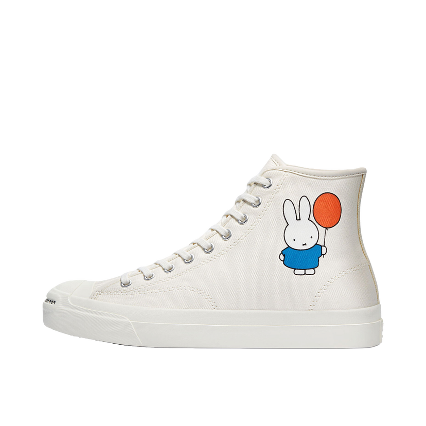 Tenisky a topánky Converse CONS Jack Purcell Pro Mid POP Trading Company Miffy White Biela | 171851C