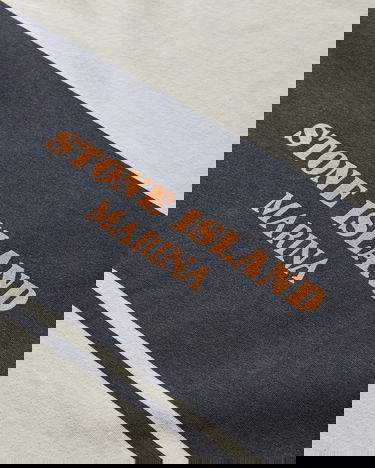 Tričko Stone Island Stone Island Marina Combed Organic Cotton Jersey T-Shirt Béžová | K1S15-2100024-S00X9 V0093, 4