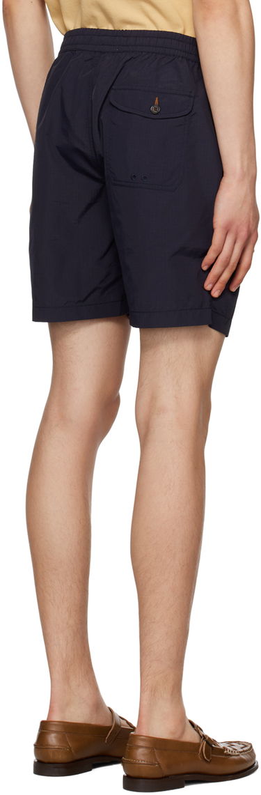 Šortky Universal Works Universal Works Beach Shorts Navy | 28533, 2