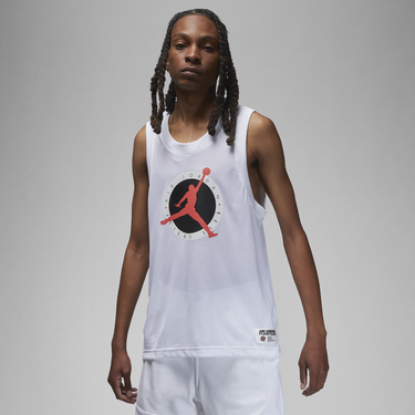 Dres Jordan Flight MVP Mesh Jersey Biela | DX9728-100, 0