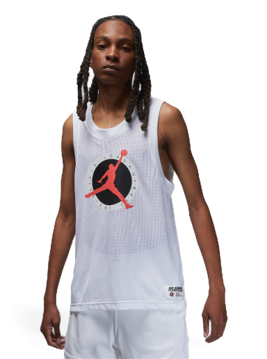 Dres Jordan Flight MVP Mesh Jersey Biela | DX9728-100