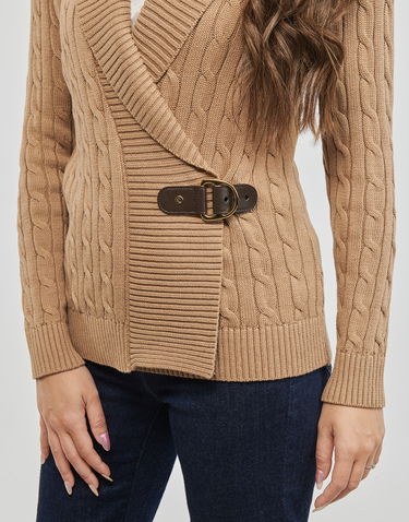 Sveter Polo by Ralph Lauren Sweater DONATO Hnedá | 200808258002, 4
