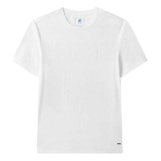 Tričko FILA Men's Casual Short Sleeve T-Shirt Biela | F11M122123F-WT