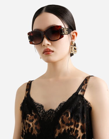 Slnečné okuliare Dolce & Gabbana Dolce & Gabbana Dg Griffe Sunglasses Hnedá | VG4501VP88H9V000, 1