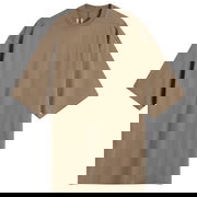 Rick Owens Jumbo Short Sleeve T-Shirt