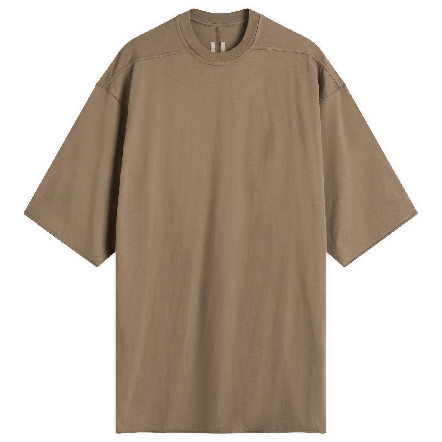 Tričko Rick Owens Rick Owens Jumbo Short Sleeve T-Shirt Hnedá | RO01E7273-JA-34, 0